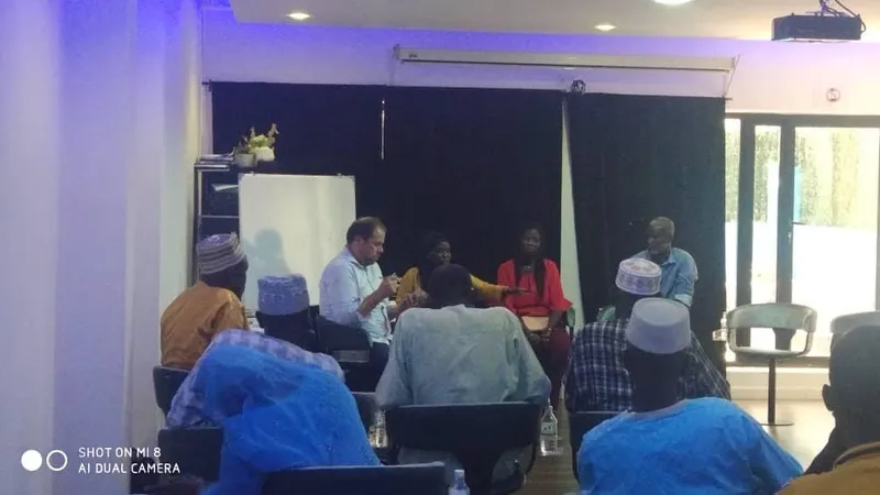 3ème rencontre cadre par la FENAB